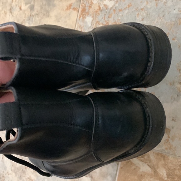 RARE VTG. 1978 BMW ECHT LEDER Motorcycle Riding Ankle Boots - Made in Italy - Picture 8 of 12